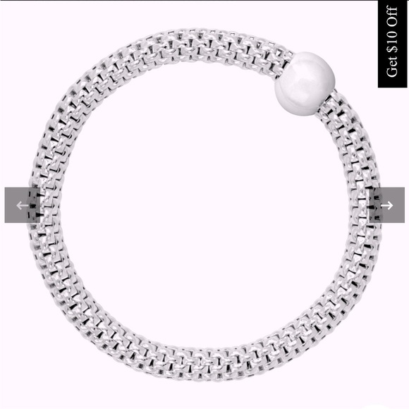 Silpada Chic Stretch Bracelet New - Picture 7 of 7